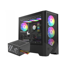کیس گیمینگ ام اس آی مدل MAG FORGE M100L با پاور ۵۰۰ وات