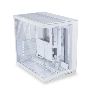 کیس لیان لی O11 DYNAMIC MINI V2 سفید