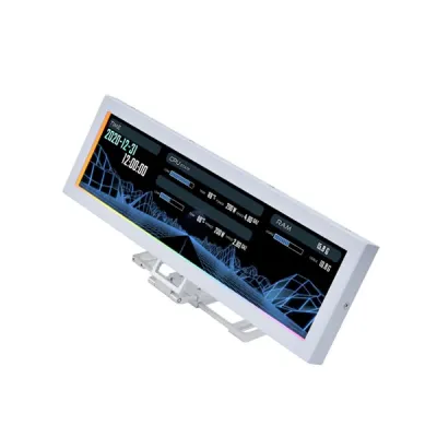 نمایشگر مانیتورینگ کیس 8.8 اینچ لیان لی Universal Screen سفید