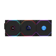 فن کیس لیان لی UNI FAN TL120 LCD REVERSE Wireless فن کیس لیان لی UNI FAN TL120 LCD REVERSE Wireless