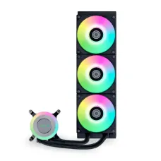 خنک کننده پردازنده لیان لی GA II LITE RGB 360 خنک کننده پردازنده لیان لی GA II LITE RGB 360