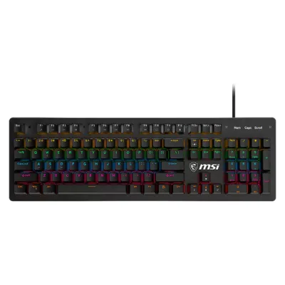 کیبورد گیمینگ ام اس آی مدل FORGE GK300
