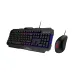 باندل کیبورد و ماوس گیمینگ ام اس آی مدل FORGE GK100 COMBO
