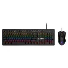 کیبورد و ماوس گیمینگ ام اس آی مدل FORGE GK300 COMBO کیبورد و ماوس گیمینگ ام اس آی مدل FORGE GK300 COMBO