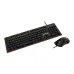 کیبورد و ماوس گیمینگ ام اس آی مدل FORGE GK300 COMBO