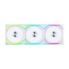 فن وایرلس 3 تایی کیس گیمینگ لیان لی مدل UNI Fan SL-Wireless 120 White فن وایرلس 3 تایی کیس گیمینگ لیان لی مدل UNI Fan SL-Wireless 120 White