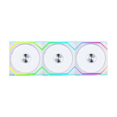 فن وایرلس 3 تایی کیس گیمینگ لیان لی مدل UNI Fan SL-Wireless 120 White