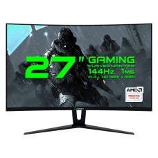 مانیتور گیمینگ گیم مکس مدل GMX27C144 Black مانیتور گیمینگ گیم مکس مدل GMX27C144 Black