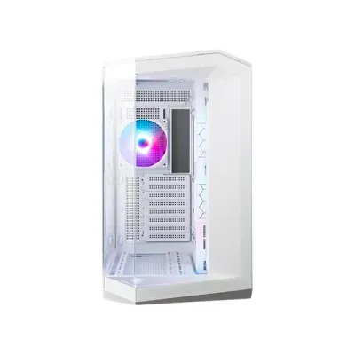 کیس گیمینگ ام اس آی MAG PANO 100R PZ - سفید