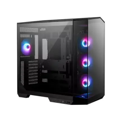 کیس گیمینگ ام اس آی MAG PANO 100R PZ رنگ مشکی