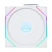 فن کیس لیان لی مدل UNI FAN TL120 LCD Reverse رنگ سفید