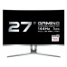 مانیتور گیمینگ 27 اینچ گیم‌مکس مدل GMX27C144 White