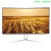مانیتور گیمینگ 27 اینچ گیم‌مکس مدل GMX27C144 White