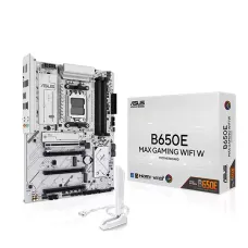 مادربرد ایسوس مدل MAX GAMING B650 WIFI W مادربرد ایسوس مدل MAX GAMING B650 WIFI W