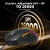 ماوس گیمینگ ردراگون Redragon Deicide M816