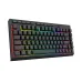 کیبورد بی سیم گیمینگ ردراگون CRESCENT K524 Pro RGB