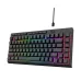 کیبورد بی سیم گیمینگ ردراگون CRESCENT K524 Pro RGB