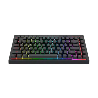 کیبورد بی سیم گیمینگ ردراگون CRESCENT K524 Pro RGB