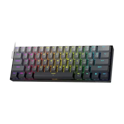 کیبورد مکانیکال گیمینگ ردراگون K617 FIZZ GGB RGB-M