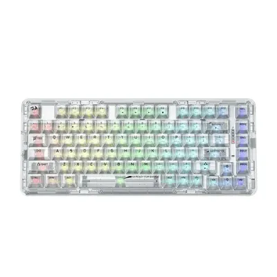 کیبورد بی‌سیم مکانیکال گیمینگ ردراگون ELF PRO K649