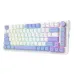 کیبورد بی سیم مکانیکال گیمینگ ردراگون UCAL MAX K673 WBP