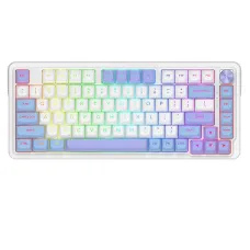 کیبورد بی سیم مکانیکال گیمینگ ردراگون UCAL MAX K673 WBP کیبورد بی سیم مکانیکال گیمینگ ردراگون UCAL MAX K673 WBP