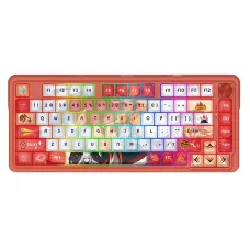 کیبورد بی سیم مکانیکال گیمینگ ردراگون Geb K673 AK PRO کیبورد بی سیم مکانیکال گیمینگ ردراگون Geb K673 AK PRO