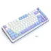 کیبورد بی سیم مکانیکال گیمینگ ردراگون Cyrus PRO K681 WBP