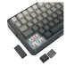 کیبورد بی سیم گیمینگ ردراگون FLEKACT K708 GG PRO RGB
