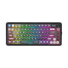 کیبورد بی سیم گیمینگ ردراگون FLEKACT K708 MC PRO RGB