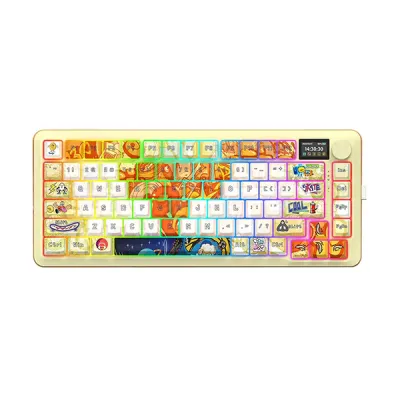 کیبورد بی‌سیم گیمینگ ردراگون FLEKACT K708 GF PRO RGB