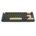 کیبورد بی‌سیم مکانیکال گیمینگ ردراگون URANUS PRO K727 CGY