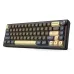 کیبورد بی‌سیم مکانیکال گیمینگ ردراگون URANUS PRO K727 CGY