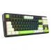 کیبورد بی‌سیم مکانیکال گیمینگ ردراگون WILDSLASH K734 BWG PRO