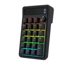کیبورد مکانیکی شمارهگیر ردراگون COVE K733 کیبورد مکانیکی شمارهگیر ردراگون COVE K733