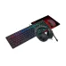 باندل گیمینگ هدست و کیبورد و ماوس و ماوس پد ردراگون Essentials S107P-BA