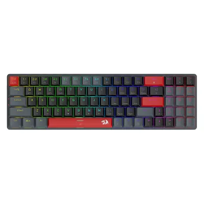 کیبورد گیمینگ بی سیم ردراگون مدل Redragon K626 RBG Ashe Pro