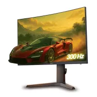 مانیتور گیمینگ 27 اینچ خمیده اچ کا سی MG27H18Q300