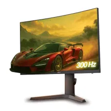 مانیتور گیمینگ 27 اینچ خمیده اچ کا سی MG27H18Q300 مانیتور گیمینگ 27 اینچ خمیده اچ کا سی MG27H18Q300