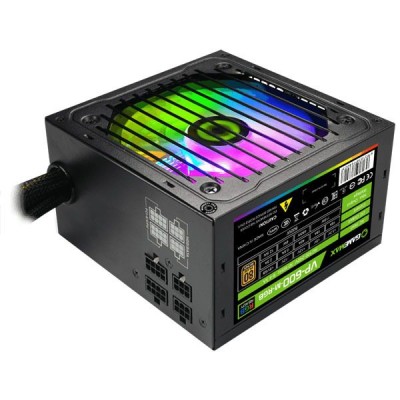 پاور گیمینگ گیم‌ مکس مدل VP600 RGB-M