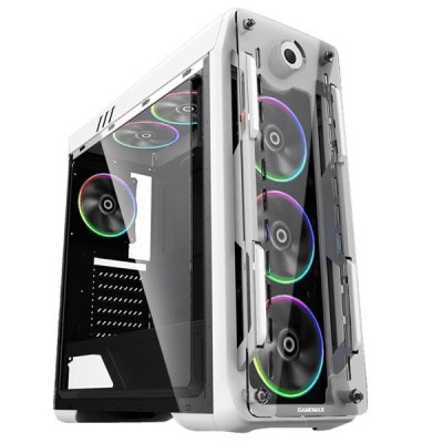 کیس گیمینگ گیم‌ مکس مدل Optical G510 White