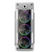کیس گیمینگ گیم‌ مکس مدل Optical G510 White