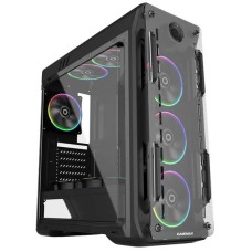 کیس گیمینگ گیم مکس مدل Optical G510 Black کیس گیمینگ گیم مکس مدل Optical G510 Black