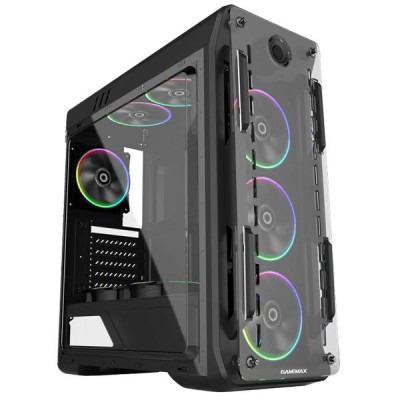 کیس گیمینگ گیم‌ مکس مدل Optical G510 Black