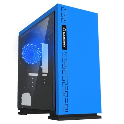 کیس گیمینگ گیم‌ مکس مدل EXPEDITION Blue