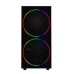 کیس گیمینگ گیم‌ مکس مدل Gamemax Black Hole