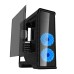 کیس گیمینگ گیم‌ مکس مدل Elysium Black