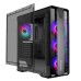 کیس گیمینگ گیم‌ مکس مدل Moon Light FRGB Black