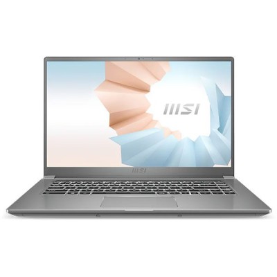 لپ تاپ 15.6 اینچی ام اس آی مدل Modern 15 A5M Ryzen 5 5500U