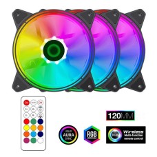 فن 3 تایی کیس گیمینگ گیم مکس مدل RQ300 فن 3 تایی کیس گیمینگ گیم مکس مدل RQ300